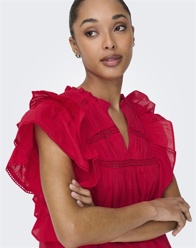 Sunny Life Capsl Frill Top - Only